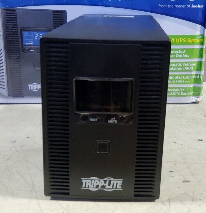 Tripp Lite Smart UPS LCD 1500VA Tower Line-Interactive 230V, 900W, 8 C13 Outlets