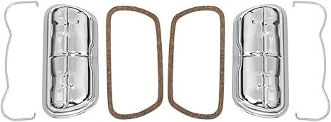 AC101401 Valve Cover Kit (Chrome Stock for VW Beetle)