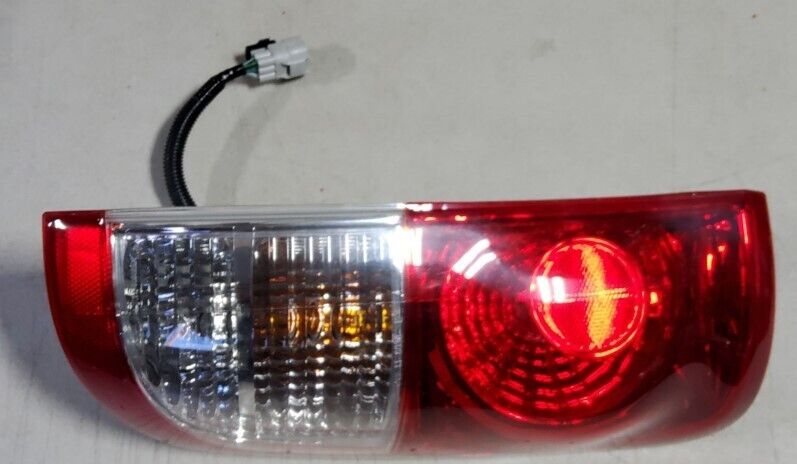 TYC Left Tail Light Assembly Compatible with 2004-2006 Toyota Tundra