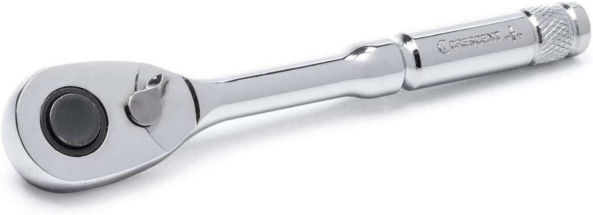 Crescent 1/4" Drive 72 Tooth Quick Release Teardrop Ratchet 6" - CR14