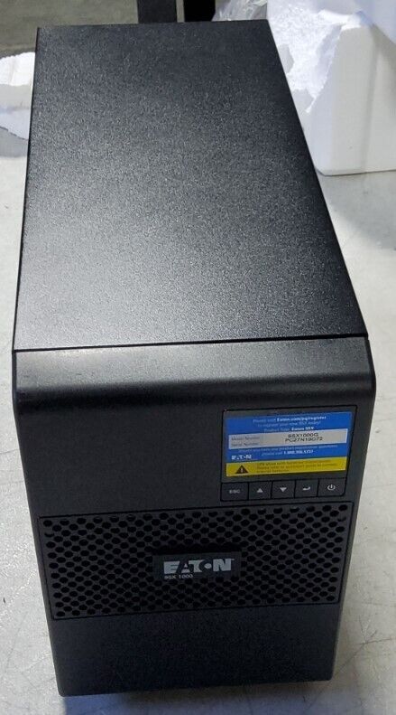 Eaton 9SX 1000VA 900Watt 208V OnLine LCD Tower UPS 9SX1000G