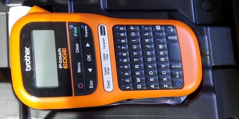 Brother Industrial Handheld Labeling Tool Kit