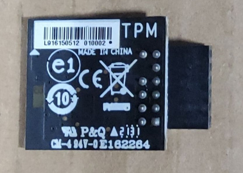 2.0 SPI Trusted Platform Module MS-4462