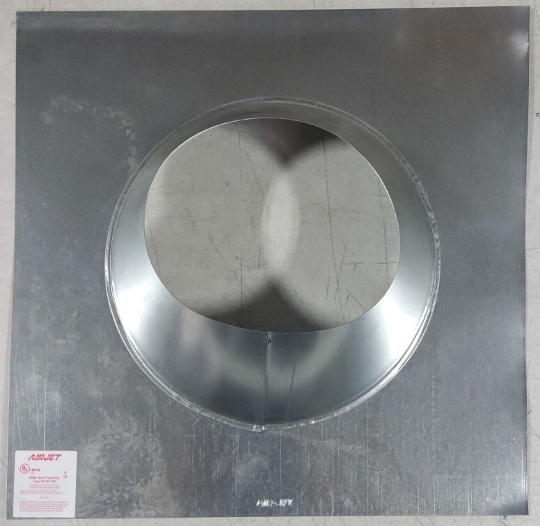 Airjet 6SBF Roof Flashing 6-12 Pitch