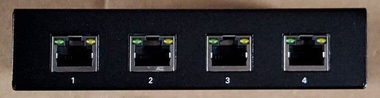 4-Port HDMI over Cat5/6 Extender/Splitter, Video/Audio Transmitter, 150 ft