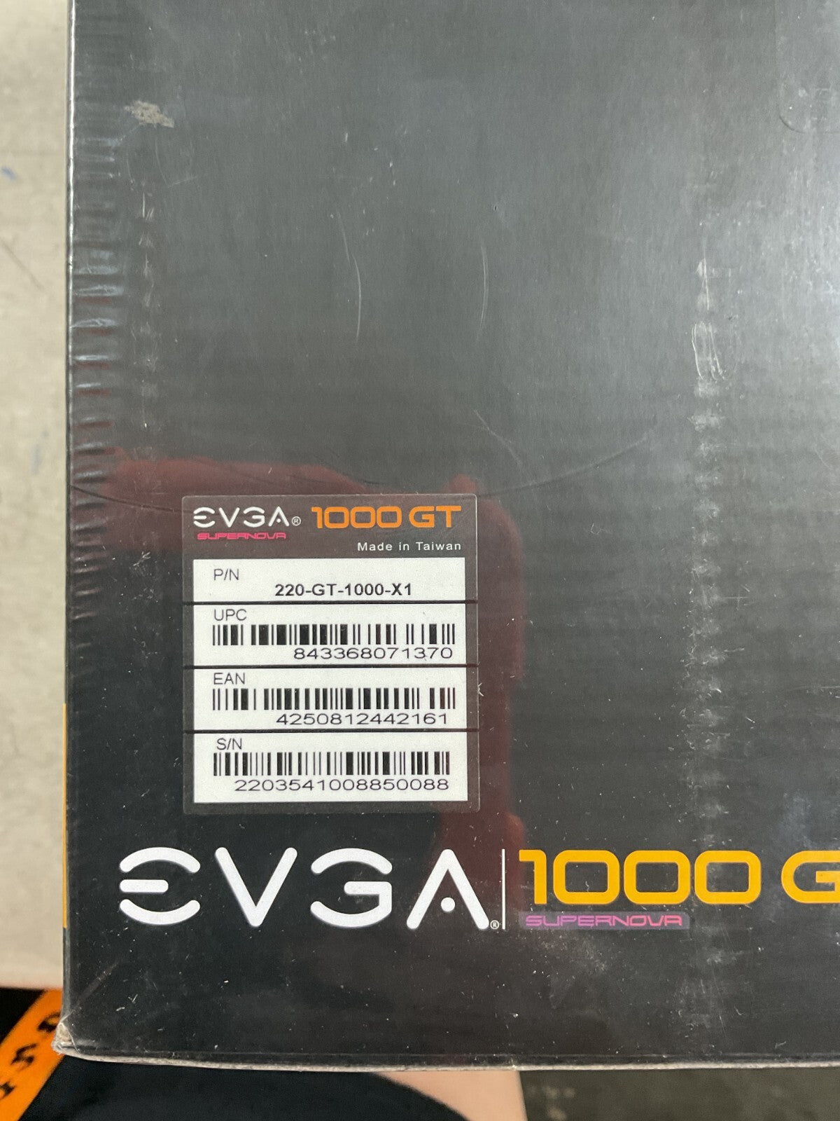 1000 GT, 80 Plus Gold 1000W, Fully Modular, Eco Mode with FDB Fan, 100% Japan...