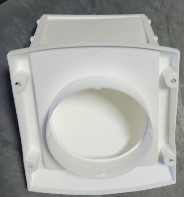 Dundas Jafine SDV4WXZW4 Soffit Dryer Exhaust Vent 4 inch