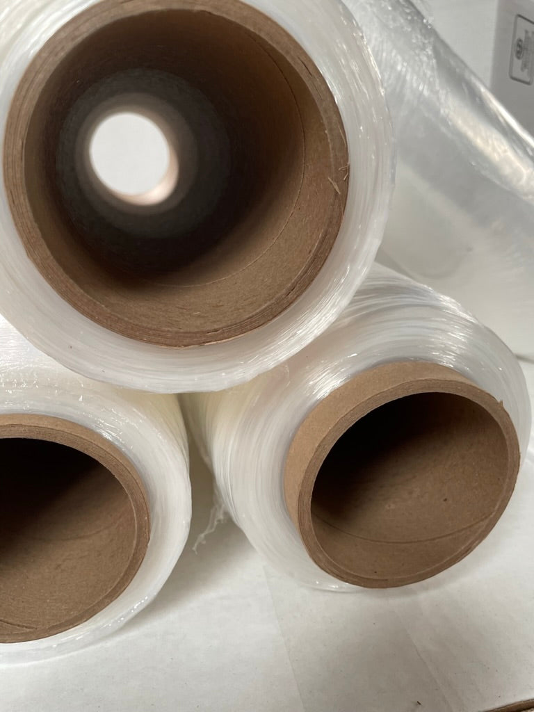 Stretch Wrap - Clear, 17.5" x 1476 FT