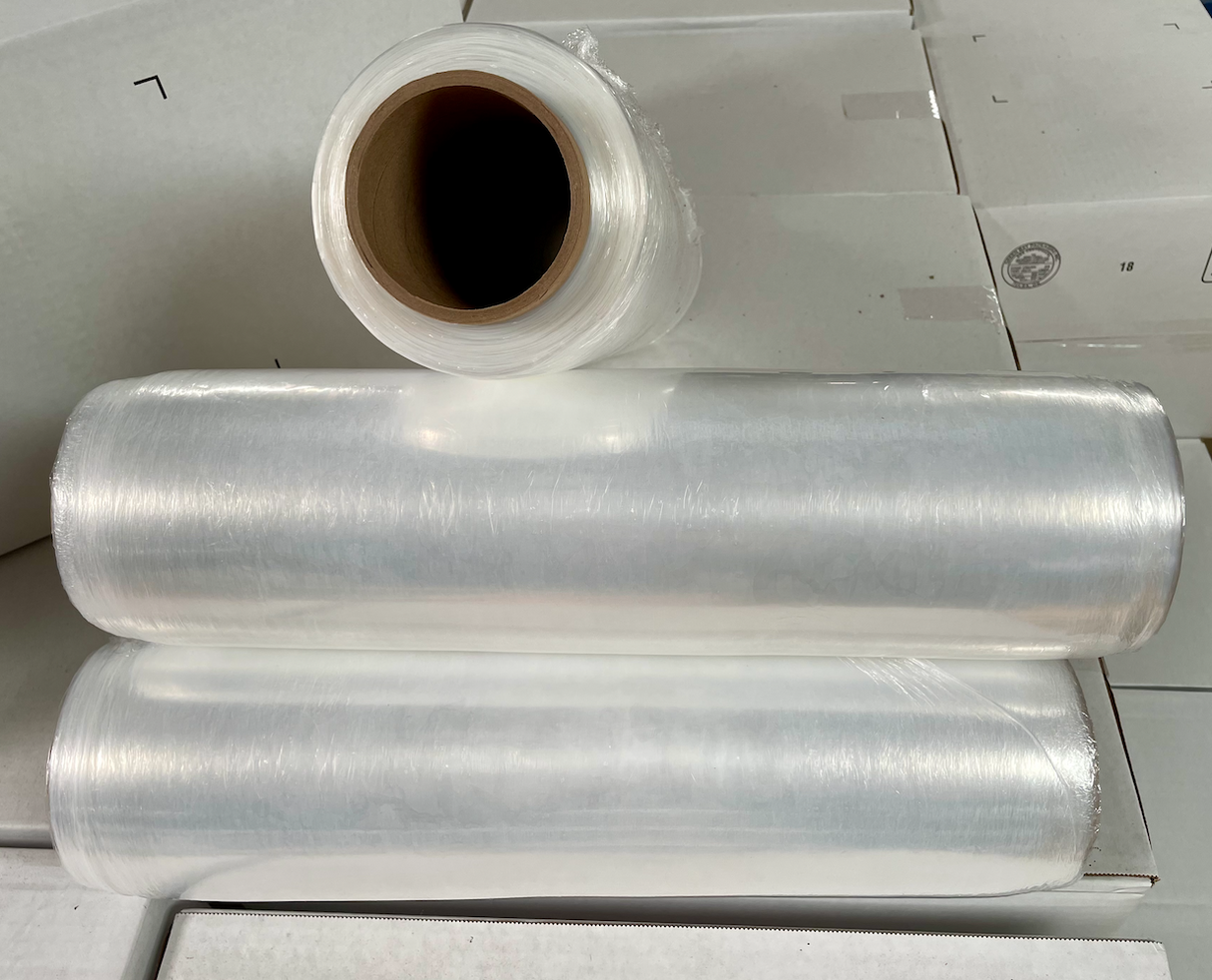 Stretch Wrap - Clear, 17.5" x 1476 FT
