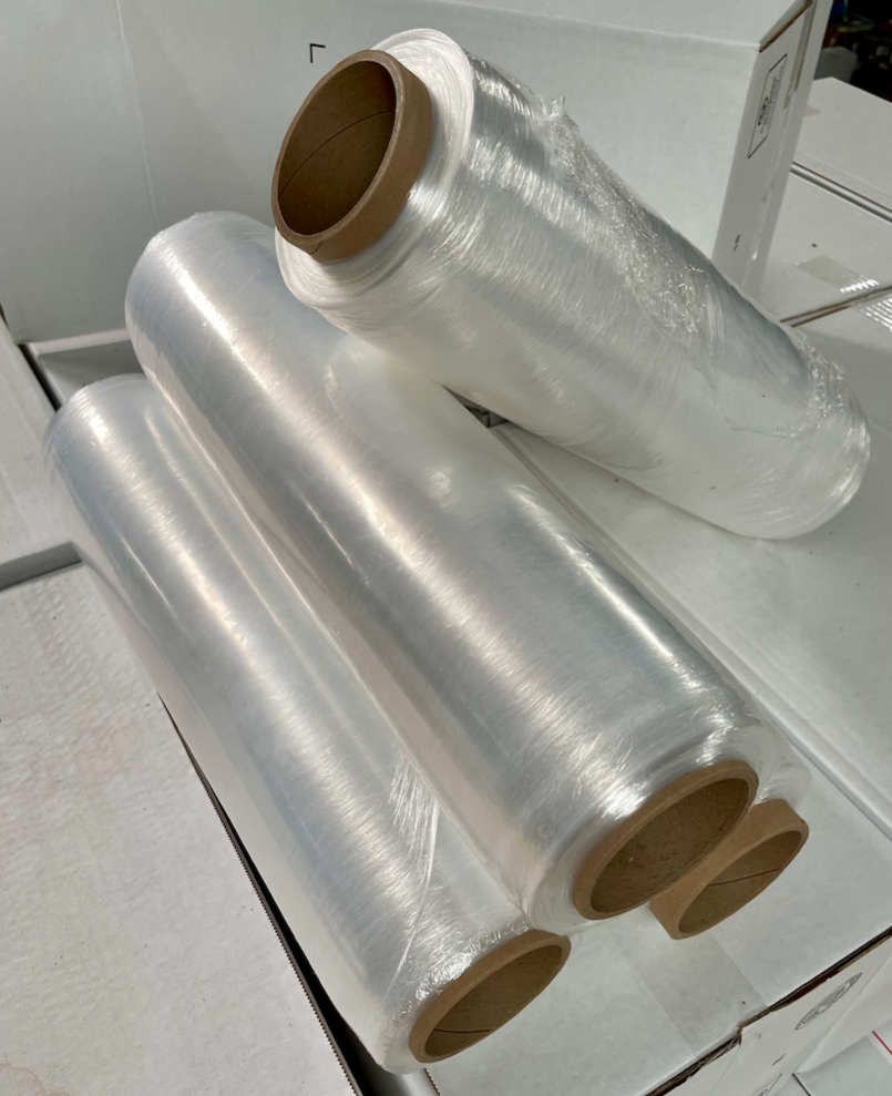 Stretch Wrap - Clear, 17.5" x 1476 FT