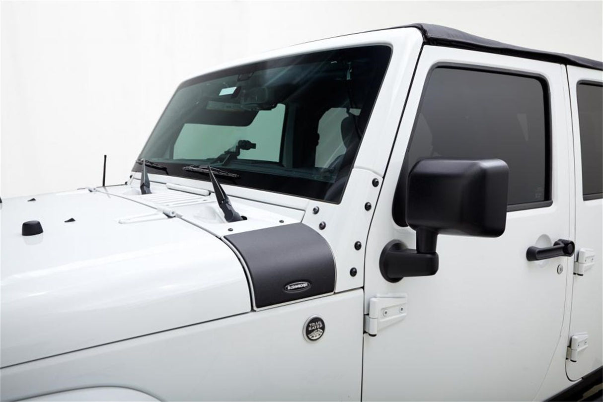 Bushwacker Trail Armor Cowl Cover for Jeep Wrangler 07-17, Pair