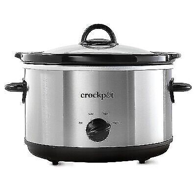 4.5 QT Classic Crockpot slow cooker
