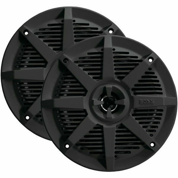 BOSS Audio MR62B 6.5" 2-Way 200W Marine Full Range Speaker