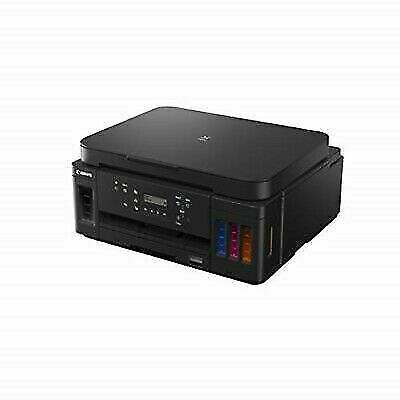 Canon PIXMA G6020 Wireless MegaTank All-In-One InkJet Printer, 4800x1200 dpi