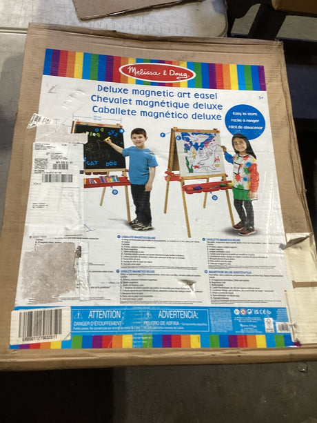 Deluxe Magnetic Standing Art Easel