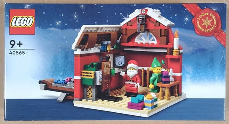 LEGO Santa's Workshop Set 40565 - 100% Complete - Winter Village Christmas