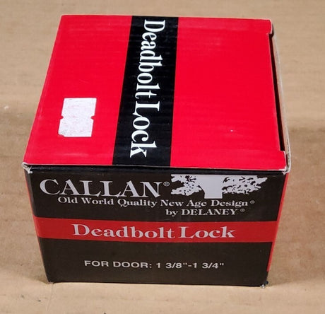 Delaney Hardware	Single Cylinder Deadbolt Deadbolt single Cylinder Deadbolt