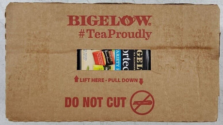 Bigelow Tea Assorted Herbal Tea Variety 18 Count Box (Pack of 6)