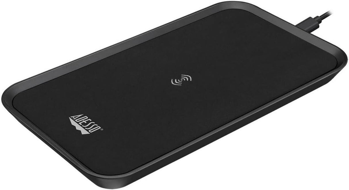 Adesso 10W Max Qi-Certified 3-Coil Wireless Charging Pad AUH-1030