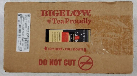 Bigelow Tea Assorted Herbal Tea Variety 18 Count Box (Pack of 6)