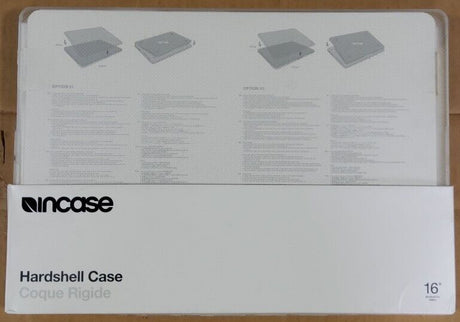 Macbook Pro 16" Hardshell Case Clear Dots