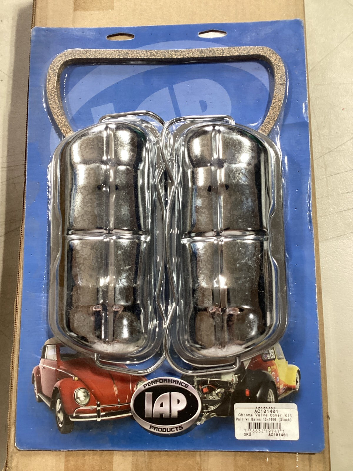 AC101401 Valve Cover Kit (Chrome Stock for VW Beetle)
