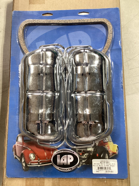 AC101401 Valve Cover Kit (Chrome Stock for VW Beetle)