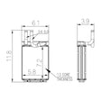TYC Heater Core Compatible with 1977-1983 Jeep CJ5