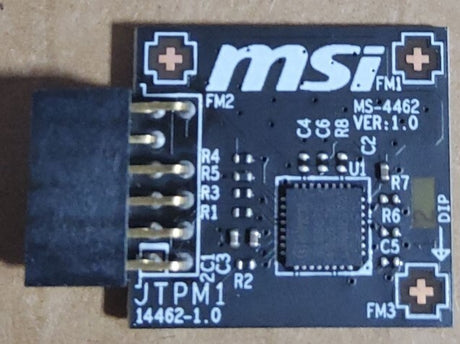 2.0 SPI Trusted Platform Module MS-4462
