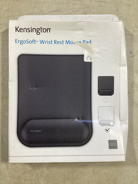 KENSINGTON COMPUTER K50437WW Ergosoft Wrist Rest Mouse Pad