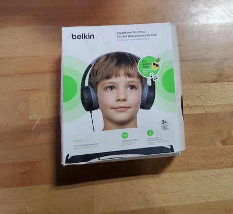 Belkin SOUNDFORM Mini Wired On-Ear Headphone for Kids