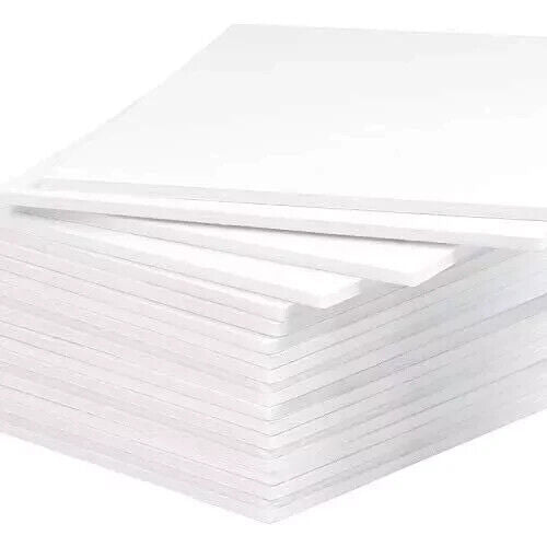 Flip Side 20" x 30" Foam Board, 20 Pack, White
