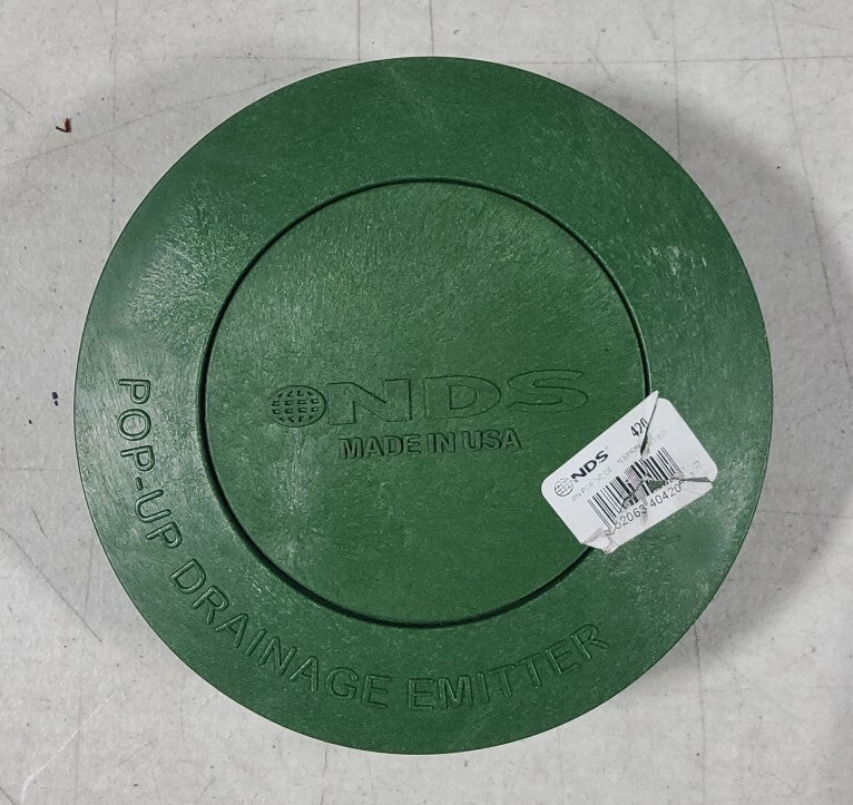 420 POP-UP DRAINAGE EMITTER 3IN & 4IN GREEN