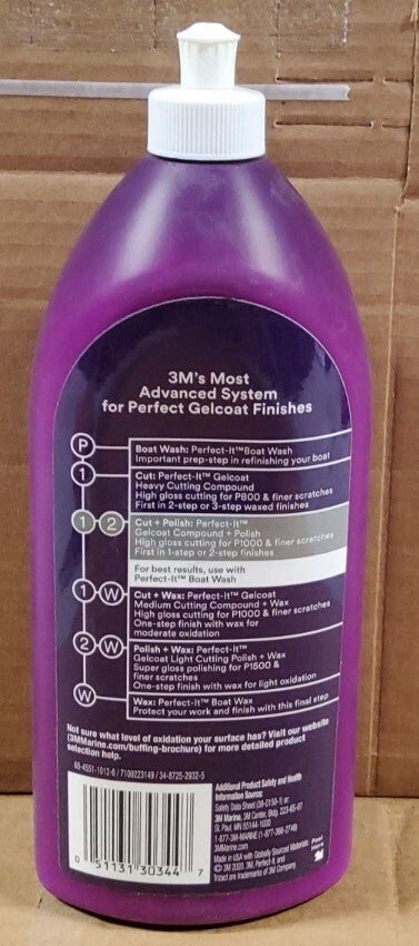 3M Marine Finesse-It Ii Glaze (Size: 32oz)