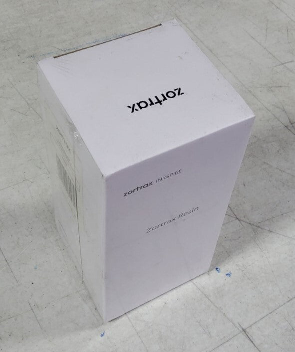  Zortrax Inkspire Basic Resin