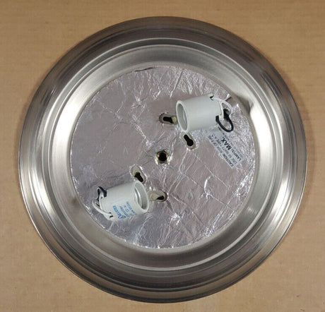 Design House Millbridge Traditional 2-Light Indoor Flush Mount Ceiling Light