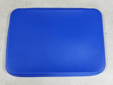 18" Small Sensory Table, Sandbox with Lid, Water Table for Kids, Blue