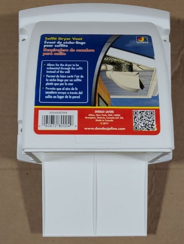 Soffit Vent Dryer Soffit 4in
