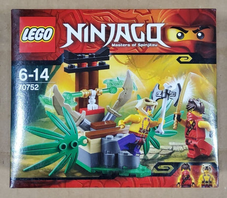 Lego Ninjago: Masters of Spinjitzu 70752 Jungle Trap