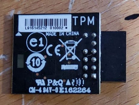 2.0 SPI Trusted Platform Module MS-4462