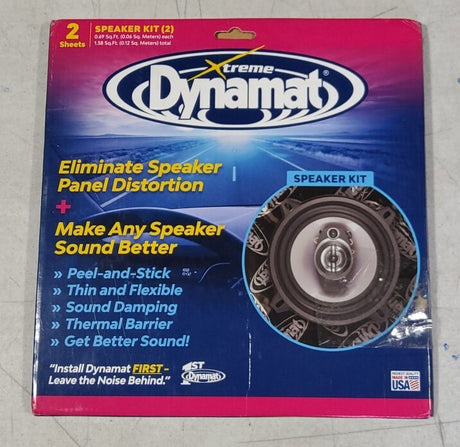 DYNAMAT Dynamat Extreme 2 Sheet 10in x 10in