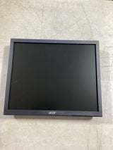 Acer V176L b 17-Inch SXGA LCD Display,Black