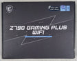 MSI - Z790 GAMING PLUS WIFI Intel Z790 ATX DDR5 Wi-Fi 6E Motherboard New Sea