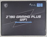 MSI - Z790 GAMING PLUS WIFI Intel Z790 ATX DDR5 Wi-Fi 6E Motherboard New Sea