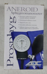 ADC Prosphyg 760-11ABK Aneroid Sphygmomanometer Black Adl 11 Cuff Blood Pressure